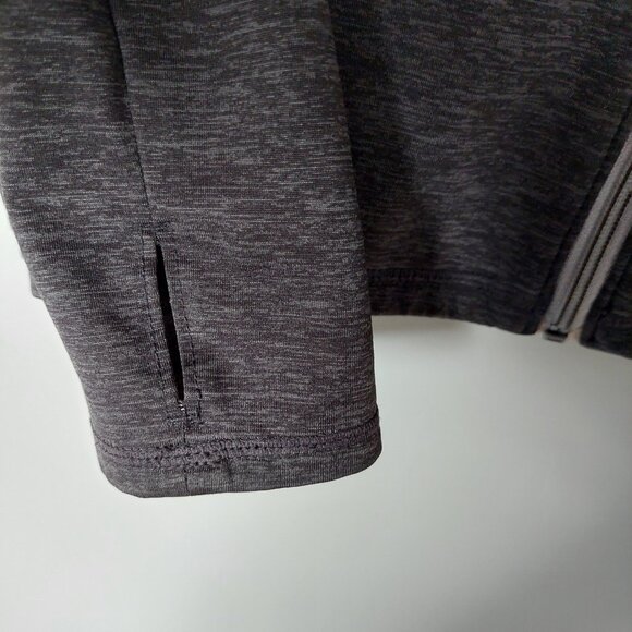 Head Women's Tennis Training Jacket, Heather Grey, Size M - Picture 2 of 5